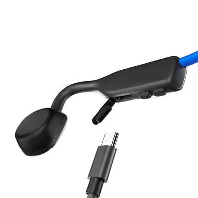 SHOKZ Open Move Bone Conduction Headphones - Blue 