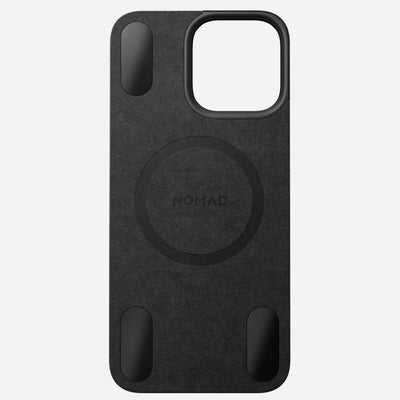 Nomad Magnetic Leather Back Case for iPhone 16 Pro