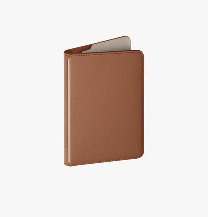 Uniq Belmont Find My Vegan Leather Passport Holder