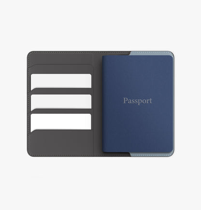 Uniq Belmont Find My Vegan Leather Passport Holder