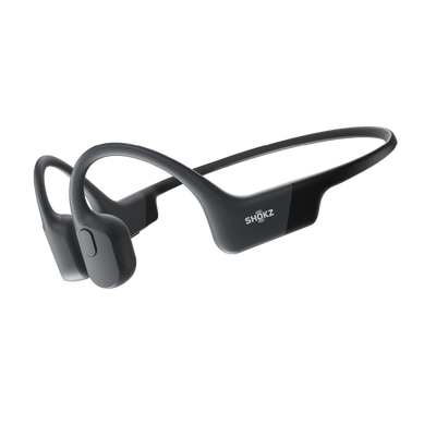 SHOKZ OpenRun Wireless Bone Conduction Headphones - Black 
