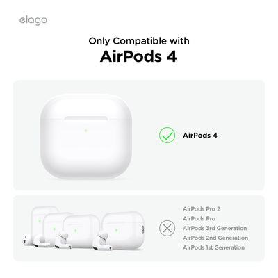 Elago Silicone Hang Case for AirPods 4
