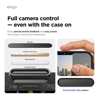 Elago MagLeather Case for iPhone 17 Pro / iPhone 18 Pro - Black #color_black