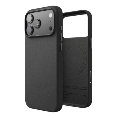 Elago MagLeather Case for iPhone 17 Pro Max / iPhone 18 Pro Max - Black #color_black