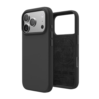 Elago Mag Silicone Case for iPhone 17 Pro / iPhone 18 Pro - Black #color_black