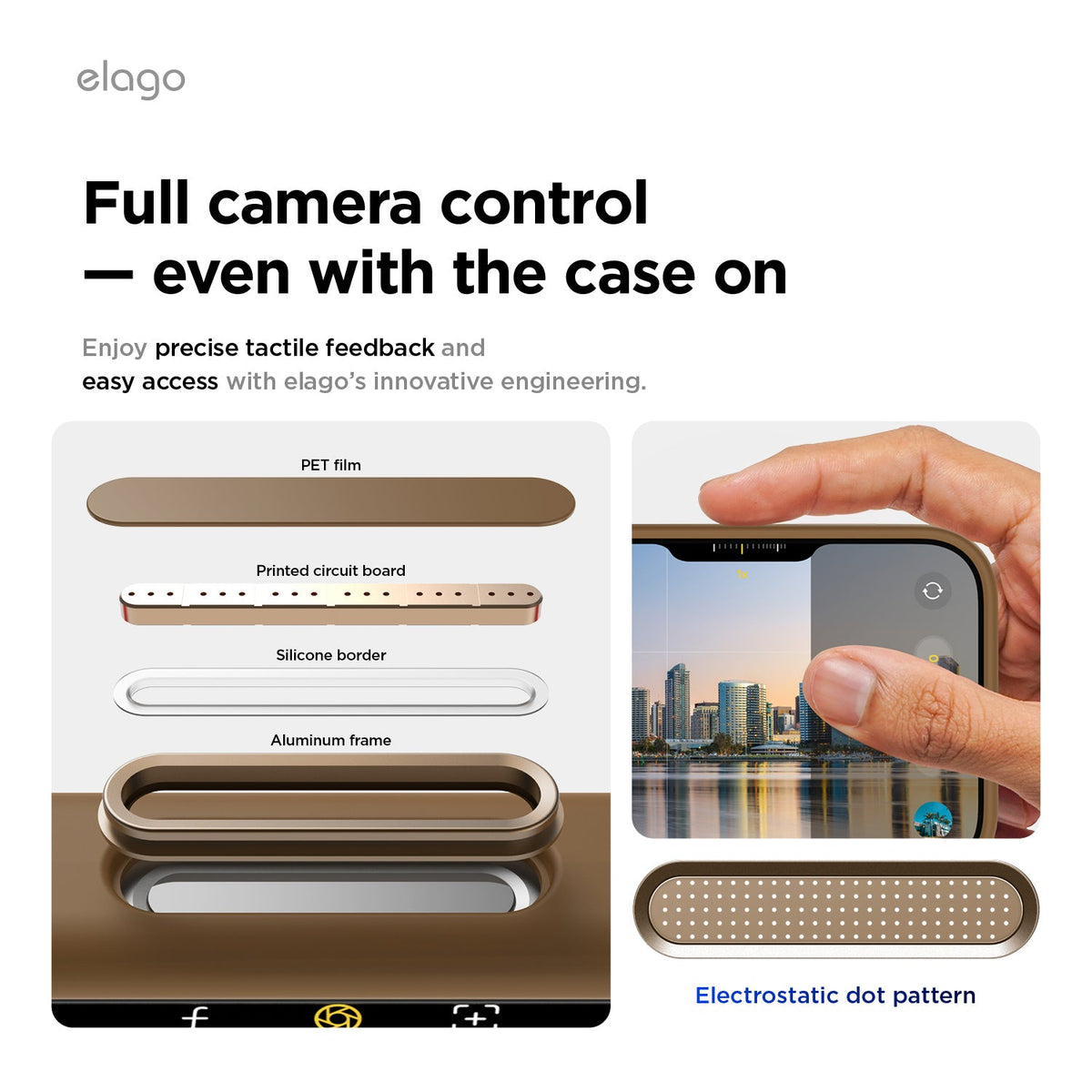 Elago Mag Silicone Case for iPhone 17 Pro / iPhone 18 Pro - Brown #color_brown