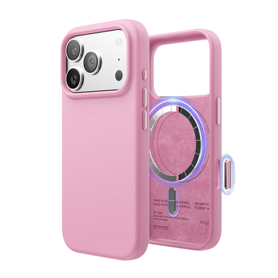 Elago Mag Silicone Case for iPhone 17 Pro / iPhone 18 Pro - Hot Pink #color_hot-pink