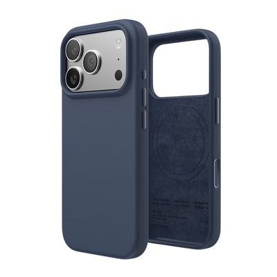 Elago Mag Silicone Case for iPhone 17 Pro / iPhone 18 Pro - Jean Indigo #color_jean-indigo