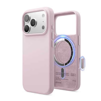 Elago Mag Silicone Case for iPhone 17 Pro / iPhone 18 Pro - Light Lilac #color_light-lilac