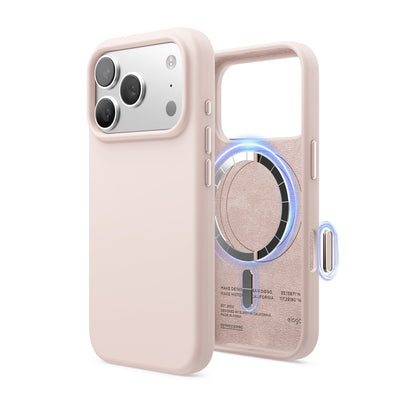 Elago Mag Silicone Case for iPhone 17 Pro / iPhone 18 Pro - Lovely Pink #color_lovely-pink