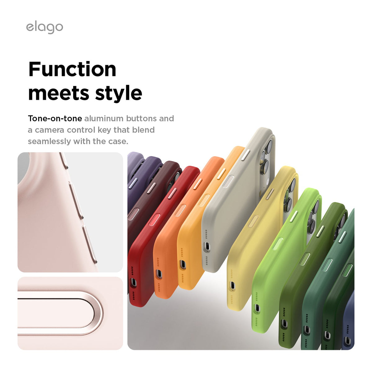 Elago Mag Silicone Case for iPhone 17 Pro / iPhone 18 Pro - Lovely Pink #color_lovely-pink