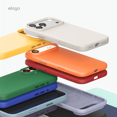 Elago Mag Silicone Case for iPhone 17 Pro / iPhone 18 Pro - Medium Grey #color_medium-grey