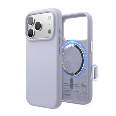 Elago Mag Silicone Case for iPhone 17 Pro / iPhone 18 Pro - Purple #color_purple