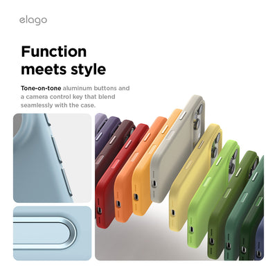 Elago Mag Silicone Case for iPhone 17 Pro / iPhone 18 Pro - Sky Blue #color_sky-blue