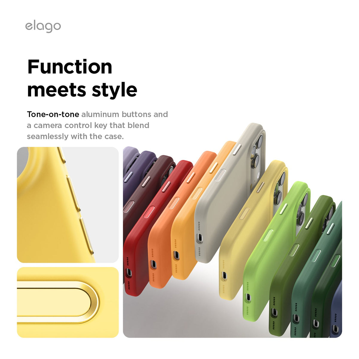 Elago Mag Silicone Case for iPhone 17 Pro / iPhone 18 Pro - Yellow #color_yellow