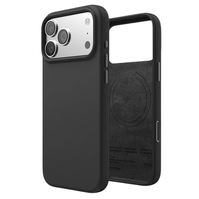Elago Mag Silicone Case for iPhone 17 Pro Max / iPhone 18 Pro Max - Black #color_black