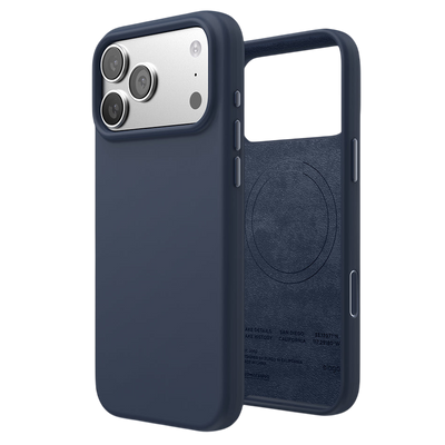 Elago Mag Silicone Case for iPhone 17 Pro Max / iPhone 18 Pro Max - Jean Indigo #color_jean-indigo