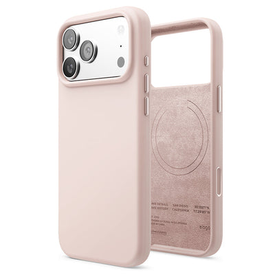 Elago Mag Silicone Case for iPhone 17 Pro Max / iPhone 18 Pro Max - Lovely Pink #color_lovely-pink
