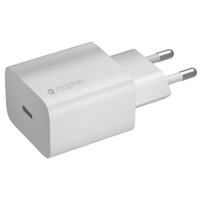 محول شحن جداري Mophie بمنفذ USB-C بقدرة 30 واط