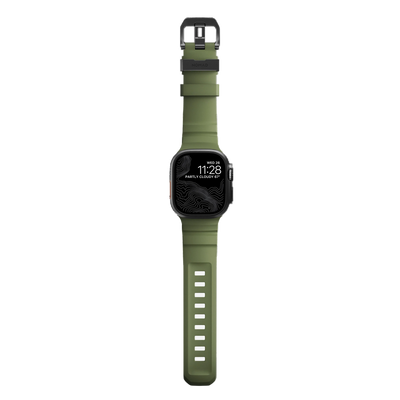 حزام Nomad Rocky Point لسلسلة Apple Watch 49mm / 46mm / 45mm