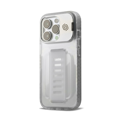 Grip2U BOOST Kickstand Clear Case for iPhone 16 Pro Max