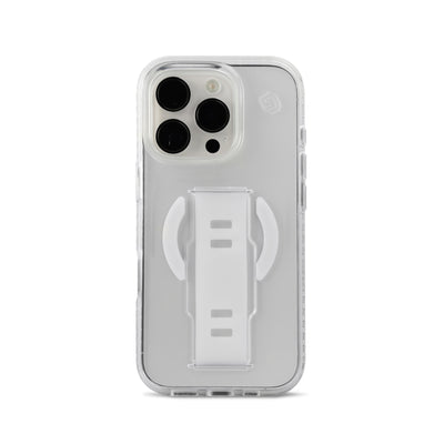 حافظة Grip2U النحيفة الشفافة متوافقة مع MagSafe لهاتف iPhone 16 Pro Max