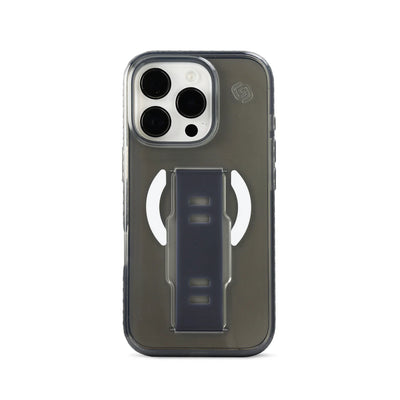 حافظة Grip2U SLIM بتقنية MagSafe لـ iPhone 16 Pro Max - دخاني
