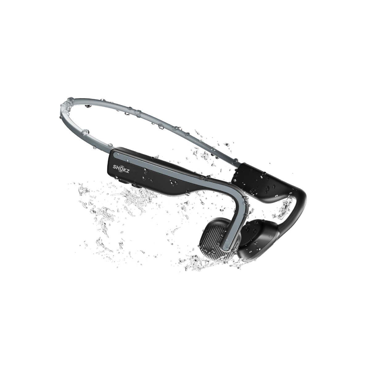 SHOKZ Open Move Bone Conduction Headphones - Grey 