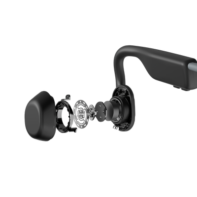 SHOKZ Open Move Bone Conduction Headphones - Grey 