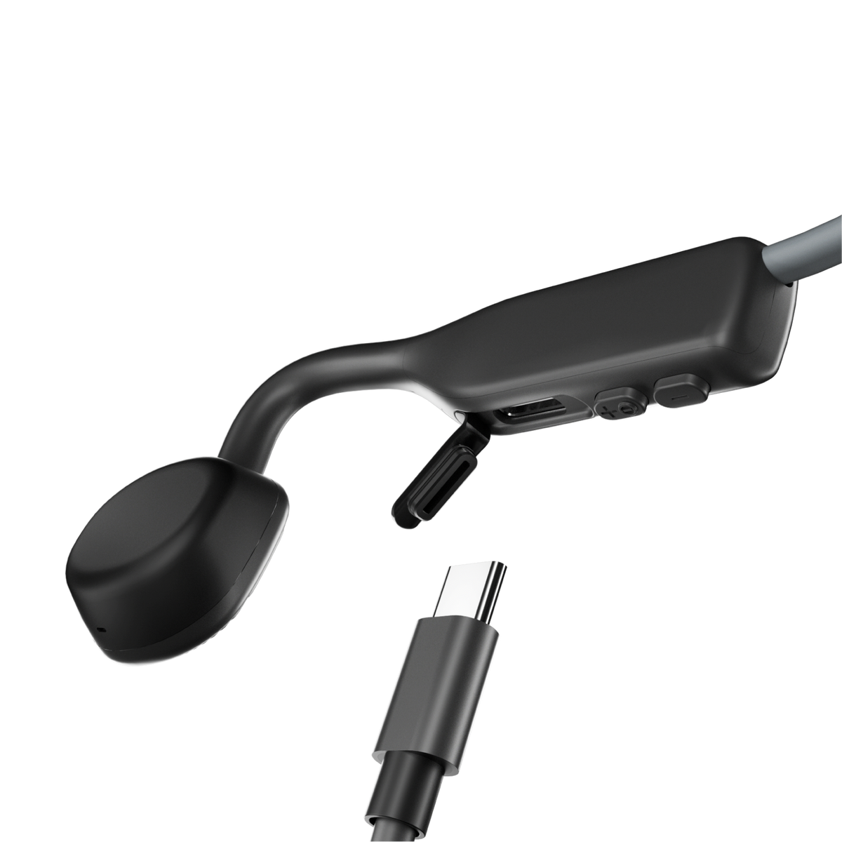 SHOKZ Open Move Bone Conduction Headphones - Grey 