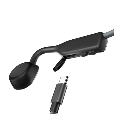 SHOKZ Open Move Bone Conduction Headphones - Grey 