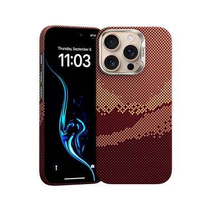 Benks GoldenTide ArmorAir Case built with Kevlar® for iPhone 16 Pro