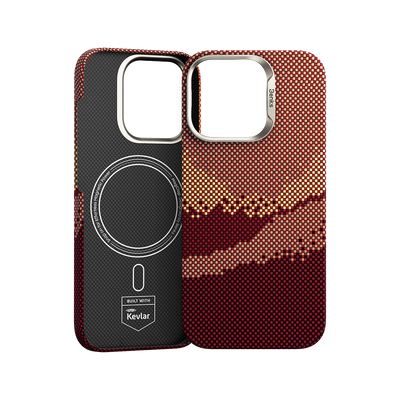 Benks GoldenTide ArmorAir Case built with Kevlar® for iPhone 16 Pro