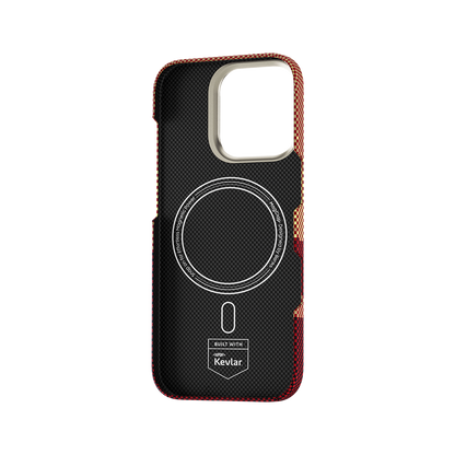 Benks GoldenTide ArmorAir Case built with Kevlar® for iPhone 16 Pro