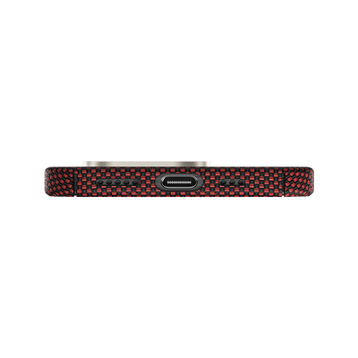 Benks GoldenTide ArmorAir Case built with Kevlar® for iPhone 16 Pro
