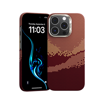 Benks GoldenTide ArmorAir Case built with Kevlar® for iPhone 16 Pro Max