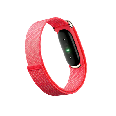 Google Fitbit Air Screen-Free Fitness Tracker - Berry 