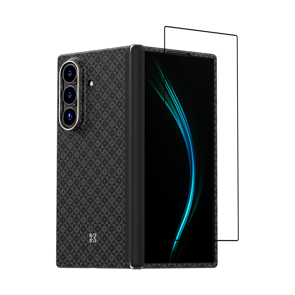 Benks [Grand Combo] ArmorGrid ArmorAir Case built with Kevlar® for Samsung Galaxy Z Fold 7