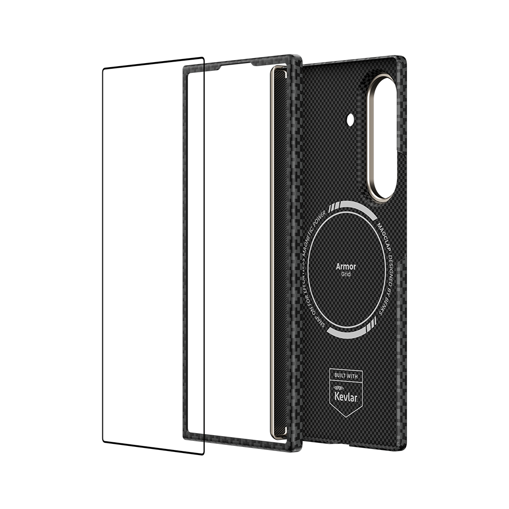 Benks [Grand Combo] ArmorGrid ArmorAir Case built with Kevlar® for Samsung Galaxy Z Fold 7