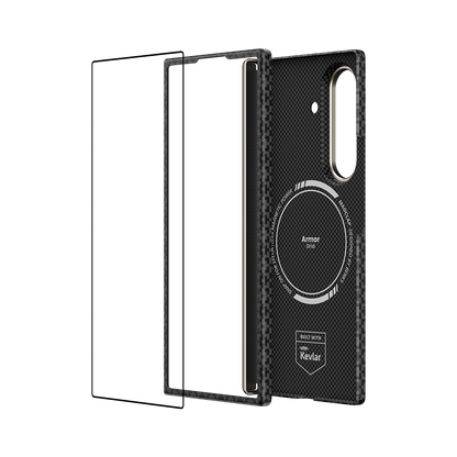Benks [Grand Combo] ArmorGrid ArmorAir Case built with Kevlar® for Samsung Galaxy Z Fold 7