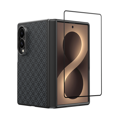 Benks ArmorGrid Pro Grand Combo built with Kevlar® for Samsung Galaxy Z Fold 8 / Z Fold 8 Ultra - Black #color_black