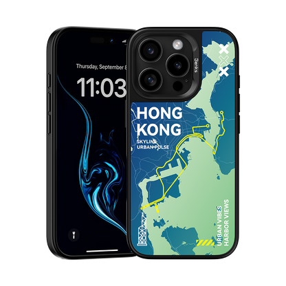 Benks Hongkong Phone Case for iPhone 16 Pro Max