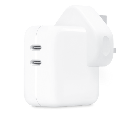 محول طاقة Apple بمنفذين USB-C بقدرة 35 واط