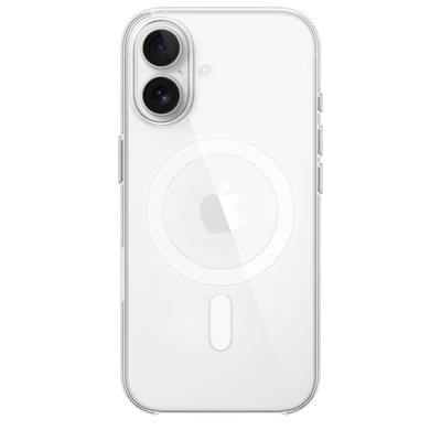 Apple iPhone 17 Clear Case with MagSafe