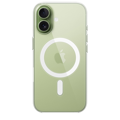 Apple iPhone 17 Clear Case with MagSafe
