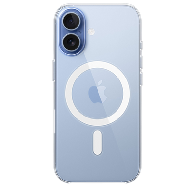 Apple iPhone 17 Clear Case with MagSafe