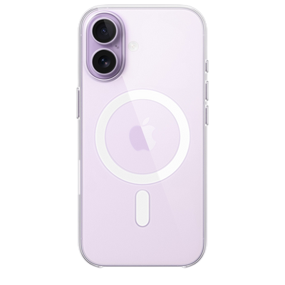 Apple iPhone 17 Clear Case with MagSafe