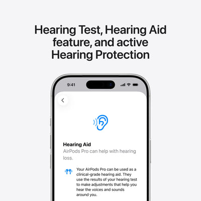 Apple AirPods Pro 3 (2025) with one year local warranty