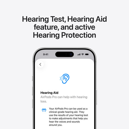 Apple AirPods Pro 3 (2025) with one year local warranty