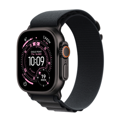 Apple Watch Ultra 3 GPS + Cellular Black Titanium